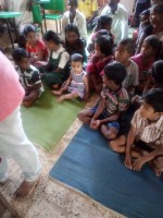 Visit to chinchwadi School by Trustee